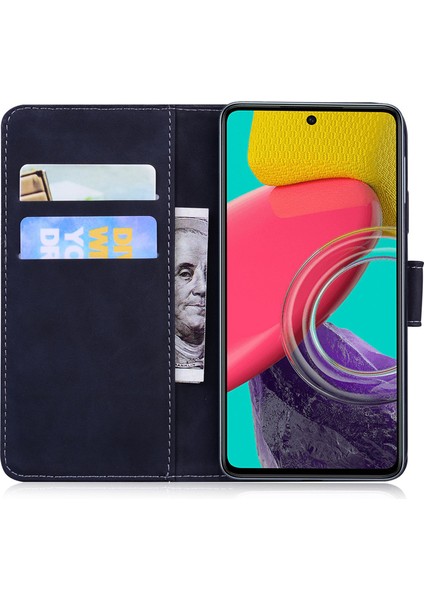 Samsung Galaxy A04E 4g / F04 4g / M04 4g Deri Telefon Kılıf Kelebek Baskı Cüzdan Telefon Stand Kapağı (Yurt Dışından) fırsatları