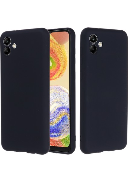 Samsung Galaxy A04E Için 4g / F04 4g / M04 4g Yumuşak Silikon Telefon Kılıfı Anti-Çizelge Koruyucu Arka Kapak Kayış (Yurt Dışından) fiyatları