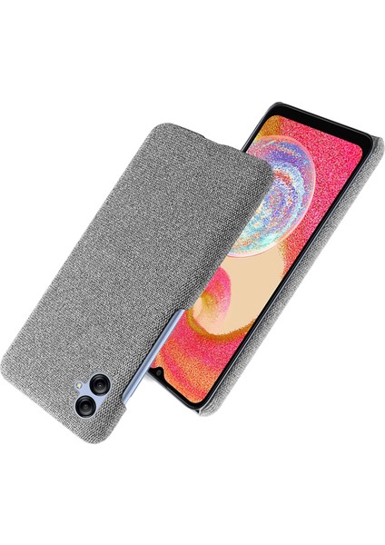 Samsung Galaxy A04E 4g / F04 4g / M04 4g Telefon Kılıfı Düz ​​renk Sert Pc+Bez Telefon Kapağı (Yurt Dışından) fiyatları
