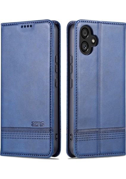 Samsung Galaxy A04E 4g Için Pu Deri Telefon Kılıfı, Stand Manyetik Emilim Flip Cüzdan Kapağı (Yurt Dışından) fiyatları