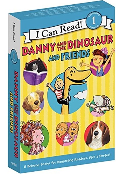 Danny And The Dinosaur And Friends: Level One Box Set