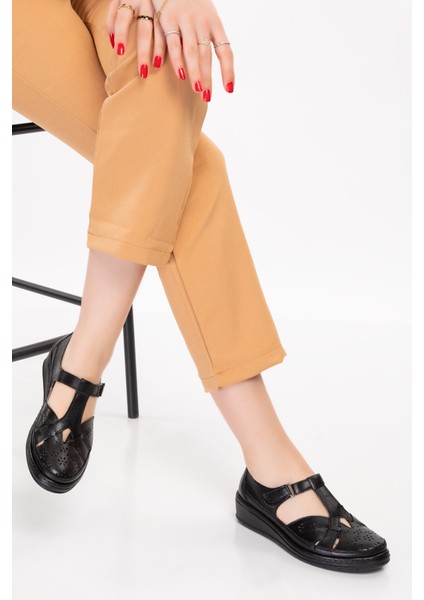 Kadın Ayarlanabilir Cırt Ayakkabı