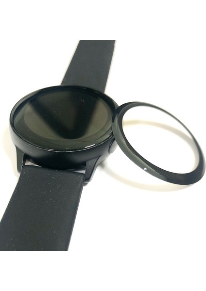 Samsung Galaxy Watch Active 2 44MM Ekran Koruyucu Kavisli Tam Kaplayan Koruma (Pmma)