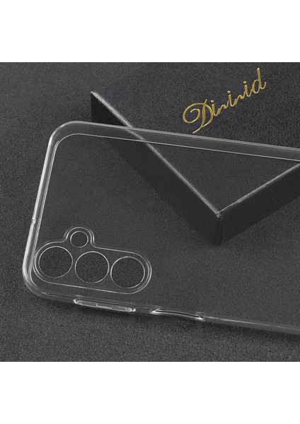 Samsung Galaxy A24 Şeffaf Kılıf Yumuşak Ince Tasarımlı Kapak (Süper) indirimleri
