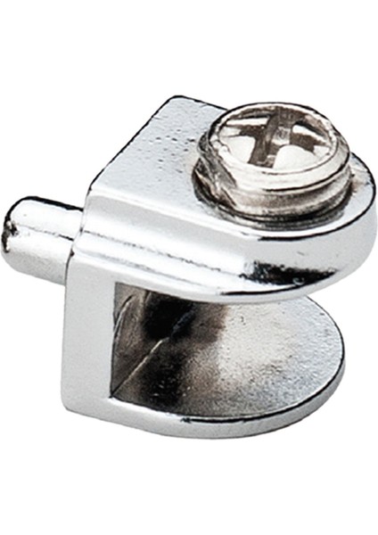 Cam Raf Tutucu Metal Cam Etejer Pimli Krom Metal Vidalı (4 Adet) fırsatları