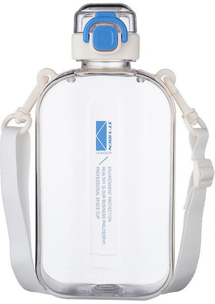 Stylish And Minimalist Large Capacity Water Cup, Creative Square Sport And Fitness Cup (Yurt Dışından) indirimleri