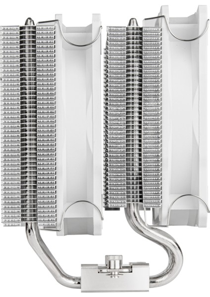 Hydrogon D120 12CM Argb LED Fanlı, Intel & Amd Uyumlu, Beyaz Kule Tipi Işlemci Soğutucu (SST-HYD120W-ARGB) fırsatları