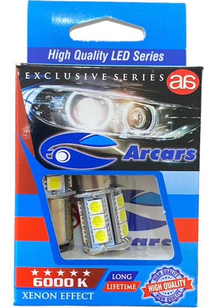 Ampul 12V 18 Smd 1016 Beyaz modelleri
