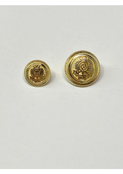Blazer Ceket Düğmesi Gold 4+8 Li T modelleri