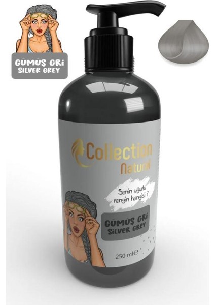 Balyaj Boyası 250 ml Gümüş Gri
