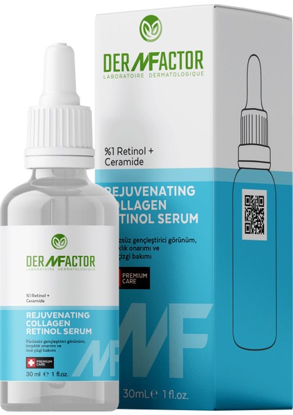Rejuvenatıng Collagen Retınol Serum %1 Retinol + Ceramide