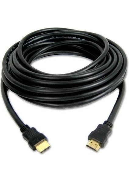 Hdmi Kablosu 5 Metre LCD Laptop Fullhd Ara Bağlantı Erkek-Erkek Tv Kablo Ps3 Ps4 Xbox U