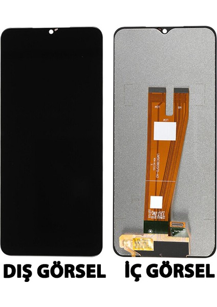 Teknonet Samsung Galaxy A04 Core Uyumlu Org Lcd+Dokunmatik