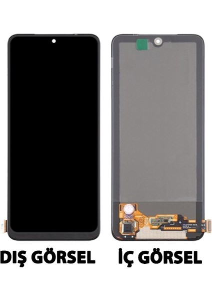 Xiaomi Redmi Note 10 Pro 4g Uyumlu OLED Lcd+Dokunmatik