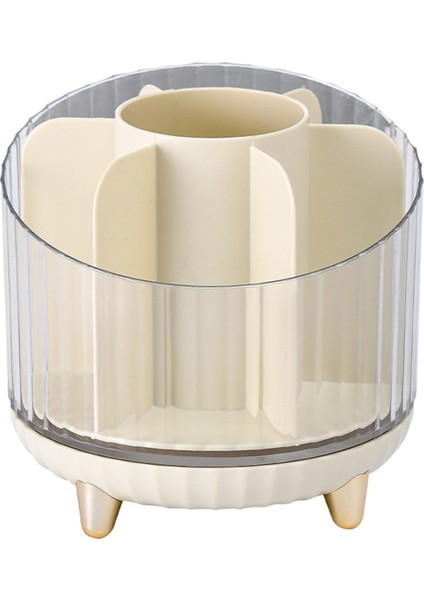 Makyaj Fırçası Organizatör 360 Derece Döner Çok Amaçlı Makyaj Fırçaları Fincan (Yurt Dışından)