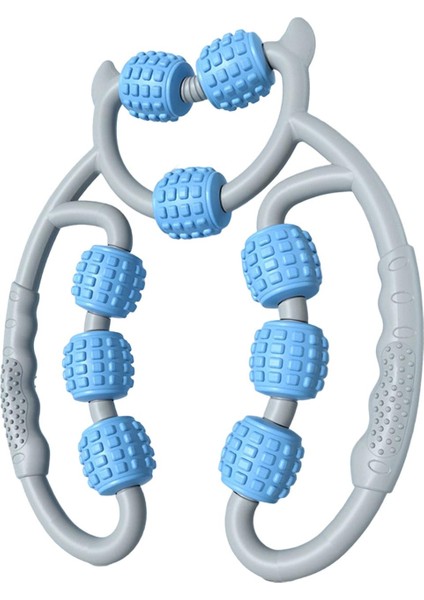 Masaj Silindir Taşınabilir Kas Gevşeme Silindiri 360 Derece 9 Tekerlek Derinliğinde (Yurt Dışından)