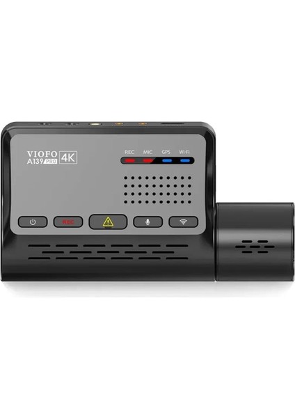 A139 Pro 4K Hdr Sony Starvis 2 Sensör 5ghz Wifi Gps'li Araç Kamerası