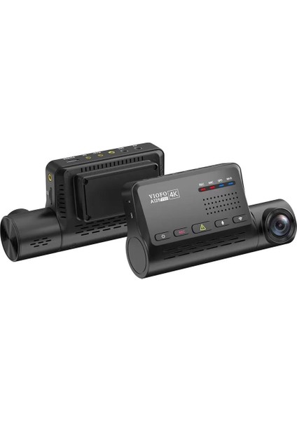 A139 Pro 4K Hdr Sony Starvis 2 Sensör 5ghz Wifi Gps'li Araç Kamerası indirimleri