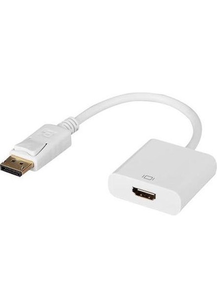 Displayport To HDMI Çevirici Dönüştürücü Adaptör