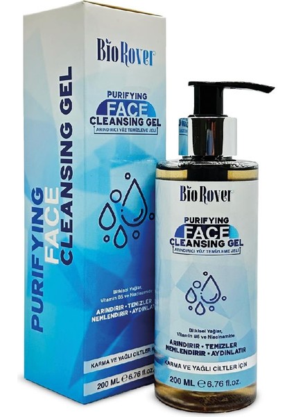 Purifying Face Cleansing Gel 200 ml