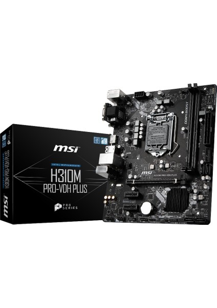 Msı H310M Pro-Vdh Plus Ddr4 2666/2133MHZ Matx 1151P