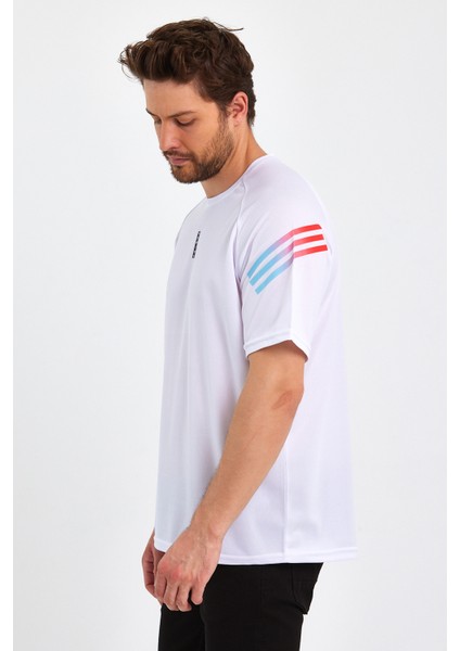 Genıus Store Erkek Spor Tişört Baskılı Fitness, Antrenman Fit modelleri