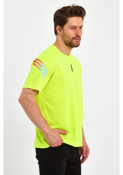 Genıus Store Erkek Spor Tişört Baskılı Fitness, Antrenman Fit modelleri