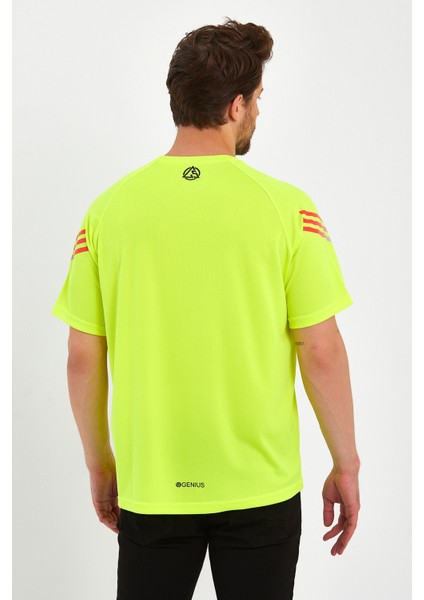 Genıus Store Erkek Spor Tişört Baskılı Fitness, Antrenman Fit indirimleri