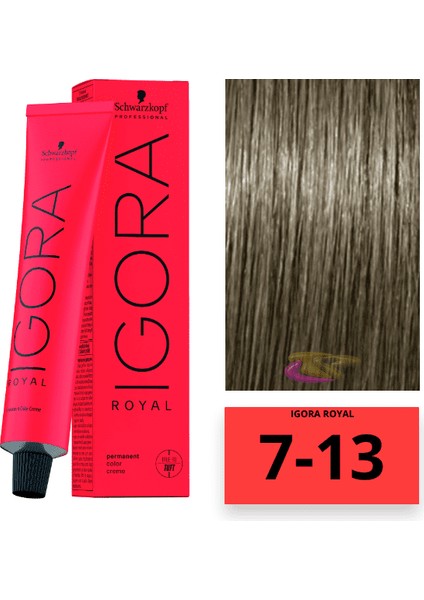 Igora Royal 7-13 Kumral Sandre Mat Boya 60 ml