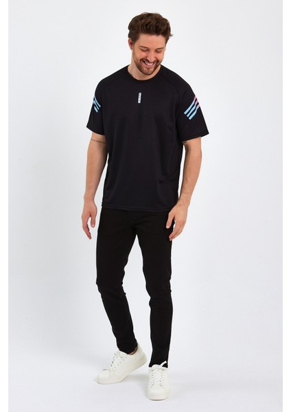 Genıus Store Erkek Spor Tişört Baskılı Fitness, Antrenman Fit fiyatları