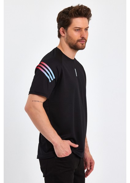 Genıus Store Erkek Spor Tişört Baskılı Fitness, Antrenman Fit fırsatları