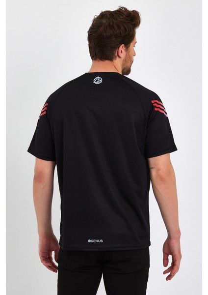 Genıus Store Erkek Spor Tişört Baskılı Fitness, Antrenman Fit indirimleri