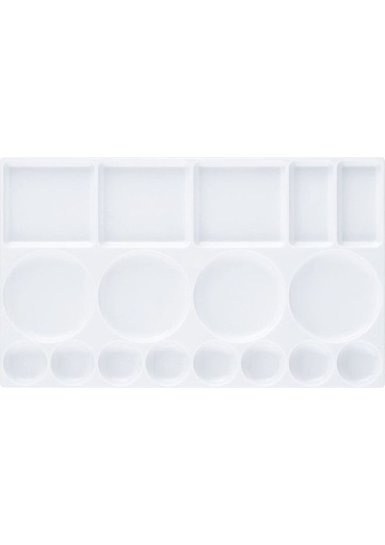 BPP132 Sanatsal Palet Dıkdortgen BPP132