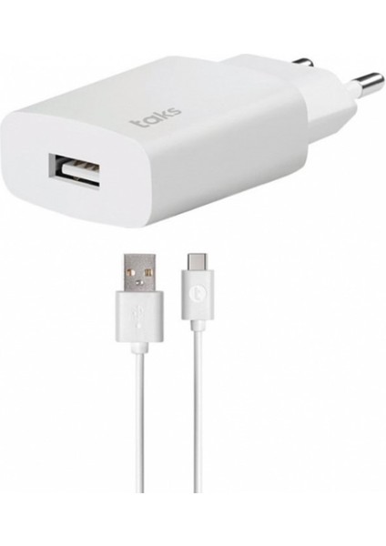 5TS01CB-D Type-C - Usb-A Seyahat Şarj Aleti