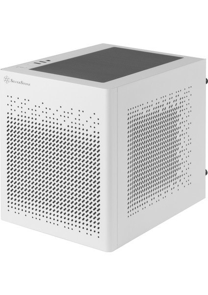 Sugo SG16 White Tam Boy Ekran Kartı + 120MM Sıvı Soğutma + Atx Psu Destekli Mini Itx Performans Kasası (SST-SG16W)
