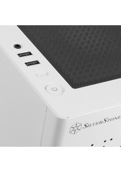 Sugo SG16 White Tam Boy Ekran Kartı + 120MM Sıvı Soğutma + Atx Psu Destekli Mini Itx Performans Kasası (SST-SG16W) modelleri