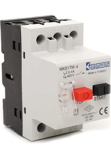 MKS1TM-4 2,50-4,00A Mks Motor Koruma Şalteri