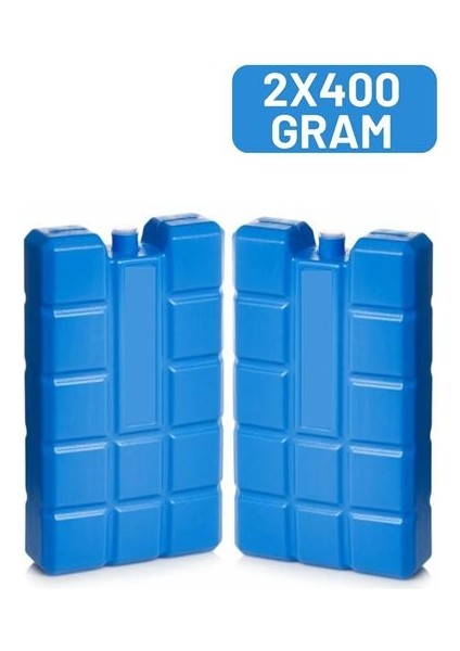 24+4 Adet Buz Aküsü 400 Gramlık Buz Kasedi