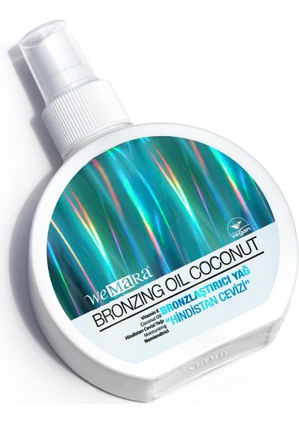 Bronzing Oil Coconut 150 ml