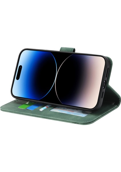 Xstepcase Dierfeng Df-03 Apple Phone 14 Pro Max Pu Deri Kılıf Hatları Için Baskılı Şok Geçirmez Telefon Cüzdan Stand Kapağı (Yurt Dışından) fırsatları
