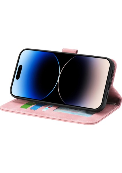 Xstepcase Dierfeng Df-03 Apple Phone 14 Pro Max Pu Deri Kılıf Hatları Için Baskılı Şok Geçirmez Telefon Cüzdan Stand Kapağı (Yurt Dışından) fırsatları
