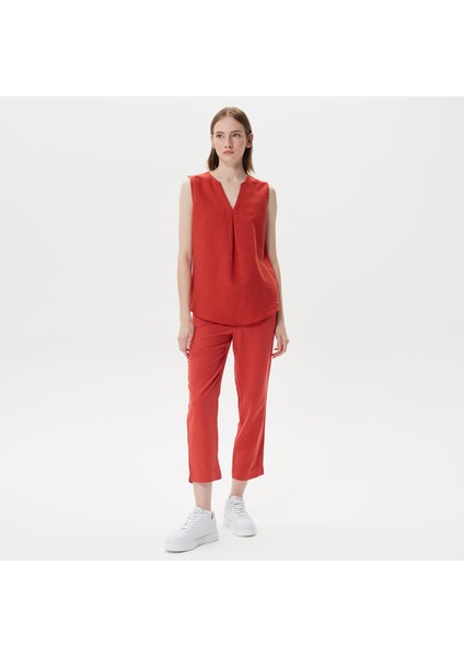 Nautıca Kadın Kırmızı Pantolon 35P856T.6XP