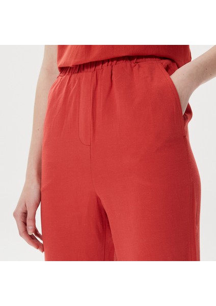 Nautıca Kadın Kırmızı Pantolon 35P856T.6XP fırsatları
