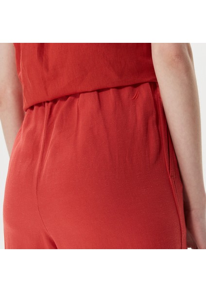 Nautıca Kadın Kırmızı Pantolon 35P856T.6XP indirimleri