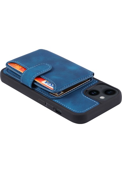 Xstepcase Apple Phone 13 Için Rfıd Engelleme Telefon Kılıfı, Cüzdan Kickstand Deri Kaplamalı Tpu Arka Kapak (Yurt Dışından) fırsatları