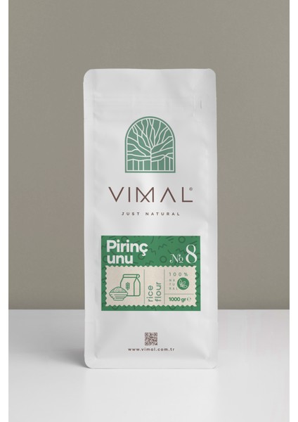 Pirinç Unu Glutensiz Bebek Maması 1 kg Kilitli Ambalaj