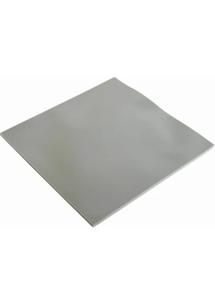 0.5mm 100X100MM Chipset Soğutucu Termal Pad - Cep Telefonu Notebook Ps4 Ps5 - Gri - 13W/M.K