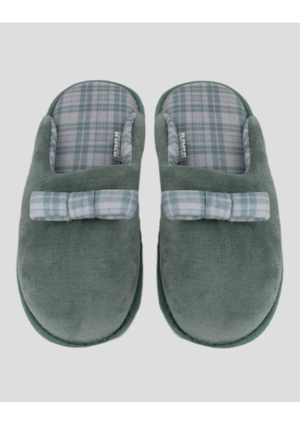 PLAID - Kurdeleli Kadın Ev Terliği modelleri