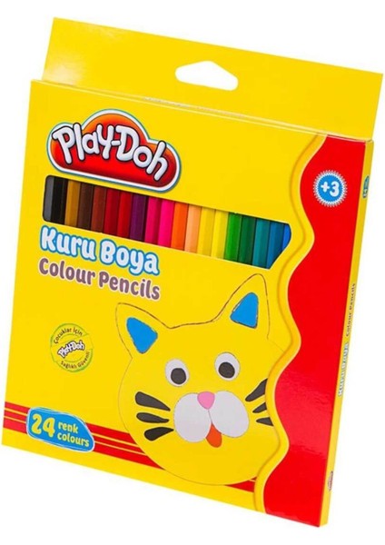 Playdoh Kuru Boya 24 Renk