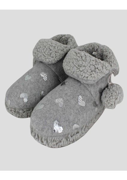 HENR - Puantiyeli ve Ponponlu Kadın Panduf fiyatları